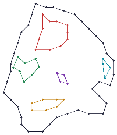 Connect-the-dots pattern preview
